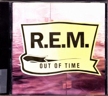 Out of Time by R.E.M. CD 1991 - Very Good