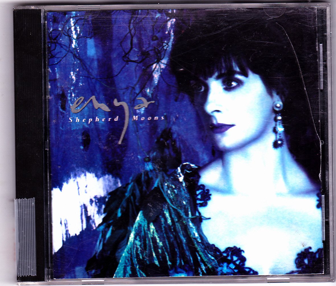 Shepherd Moons by Enya CD 1991 - Good