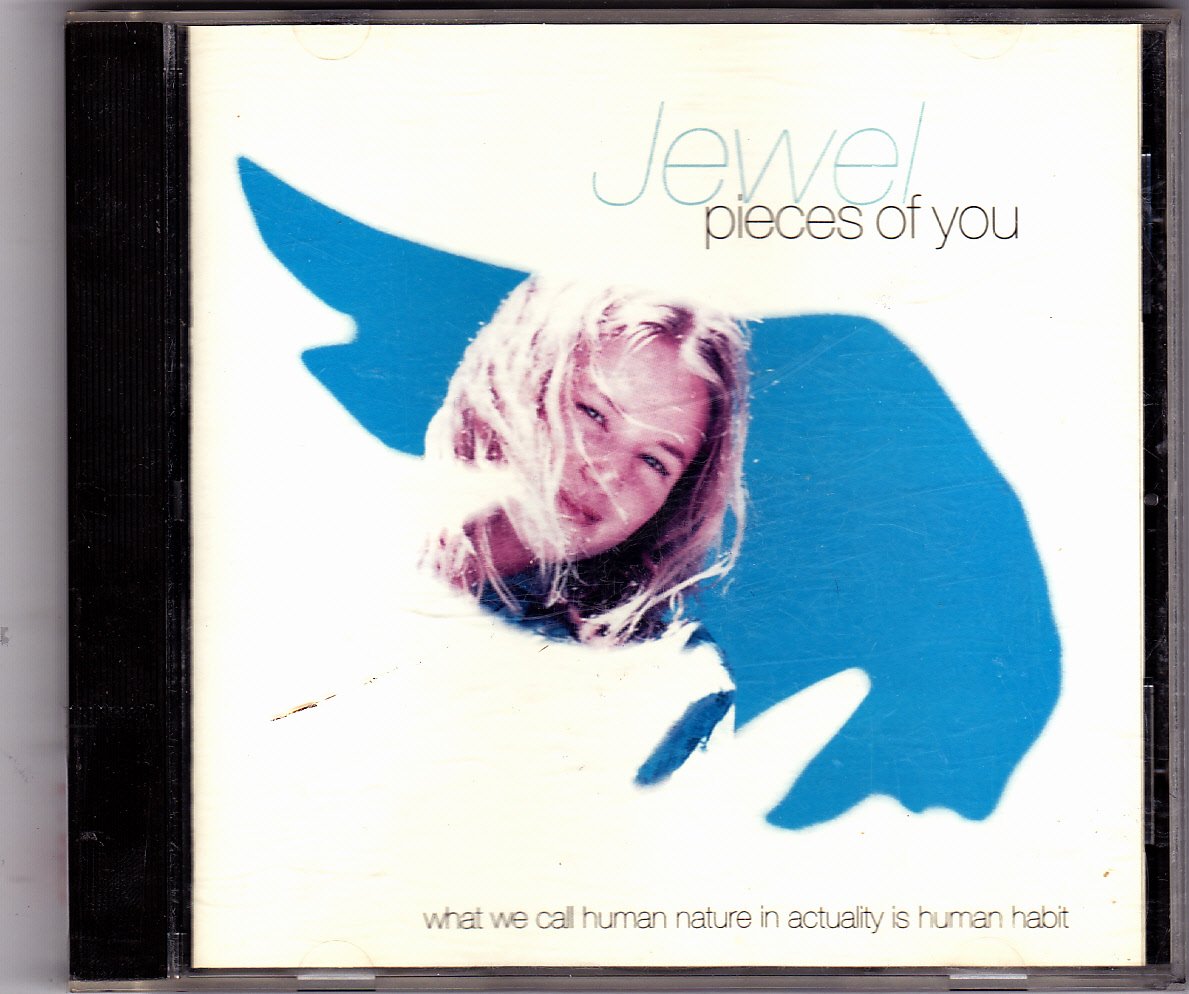 Pieces of You by Jewel CD 1994 - Very Good