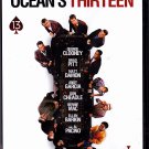Oceans Thirteen DVD 2007 Full Frame - Very Good