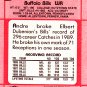 Andre Reed #204 - Bills 1990 Topps Football Trading Card