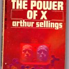 The Power of X by Arthur Sellings Paperback Book - Good