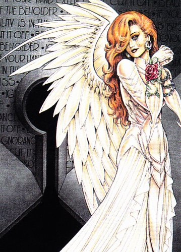 Ignorance is Bliss #84 - Linsner 1995 Fantasy Art Trading Card