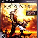 Kingdoms of Amalur - Reckoning - Sony PlayStation 3, 2012 Video Game - Very Good