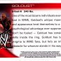 Goldust #31 - WWE 2010 Topps Wrestling Trading Card