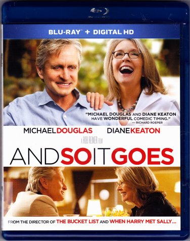 And So It Goes - Blu-ray Disc 2014 - Like New