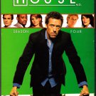 House - Complete 4th Season 2008 DVD 4-Disc Set - Very Good
