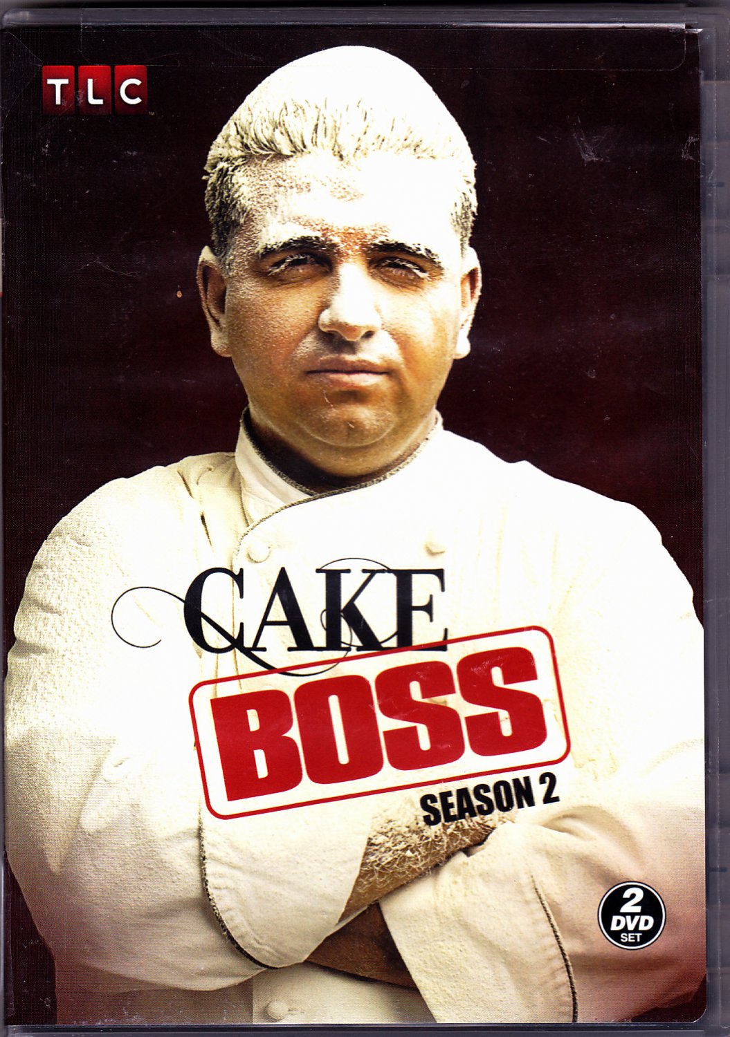 Cake Boss - Season 2 DVD 2010, 2-Disc Set - Very Good