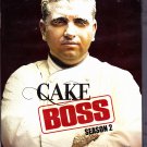 Cake Boss - Season 2 DVD 2010, 2-Disc Set - Very Good