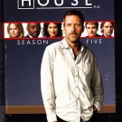 House - Complete 5th Season DVD 2009, 5-Disc Set - Very Good