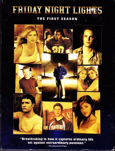 Friday Night Lights - The First Season DVD 2007, 5-Disc Set - Factory Sealed