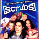 Scrubs - Complete 1st Season DVD 2005, 3-Disc Set - Very Good