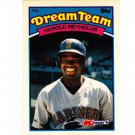 Harold Reynolds #13 - Mariners 1989 Topps Baseball Trading Card