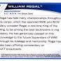 William Regal #83 - WWE 2013 Topps Wrestling Trading Card