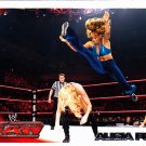 Alicia Fox #6 - WWE Topps 2010 Wrestling Trading Card