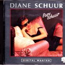 Pure Schuur by Diane Schuur CD 1991 - Very Good