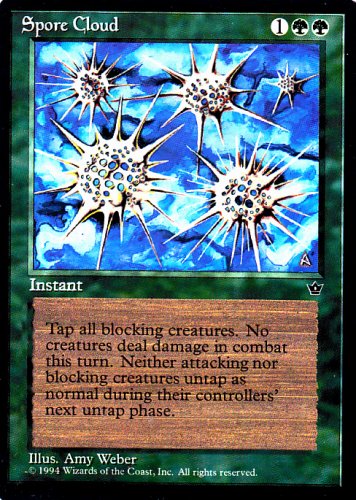 Spore Cloud - Green - Instant - Magic the Gathering Trading Card