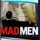 Mad Men - Season 1 Blu-ray Disc, 2008, 3-Disc Set - Very Good