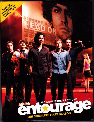 Entourage - Complete First Season DVD 2005, 2-Disc Set - Very Good