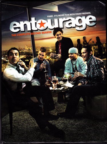 Entourage - Complete Second Season DVD 2006, 3-Disc Set - Very Good