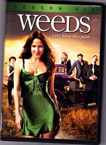 Weeds - Season Six DVD 2011, 3-Disc Set - Very Good
