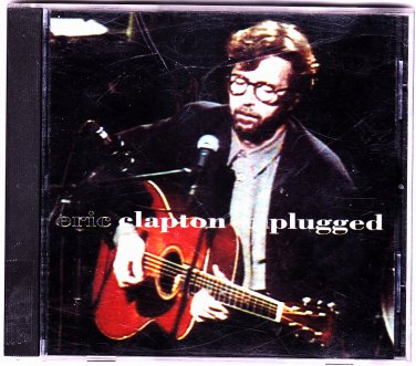 Unplugged by Eric Clapton CD 1992 - Very Good