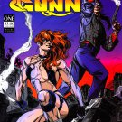 Rose N Gunn #1 - London Night 1996 Comic Book - Very Good