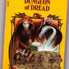 Dungeon of Dread by Rose Estes 1982 (endless quest#1) Paperback - Good