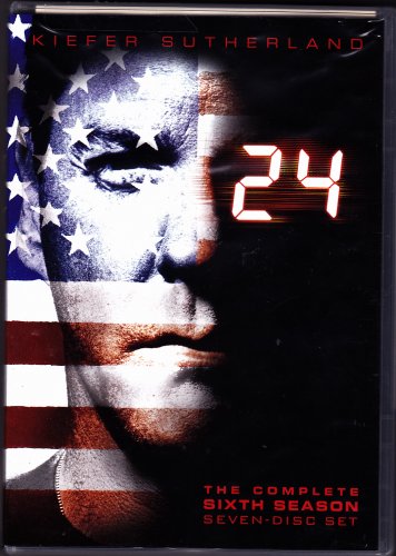 24 - Complete 6th Season 2009, 7-Disc Set - Very Good