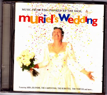 Muriel's Wedding by Original Soundtrack CD 1995 - Very Good