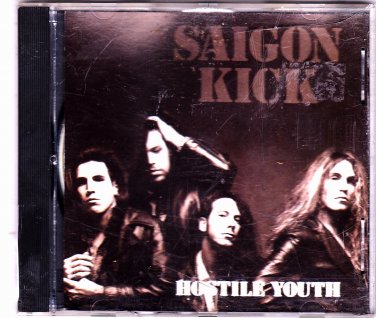 Hostile Youth by Saigon Kick  - Promo CD Single - Very Good