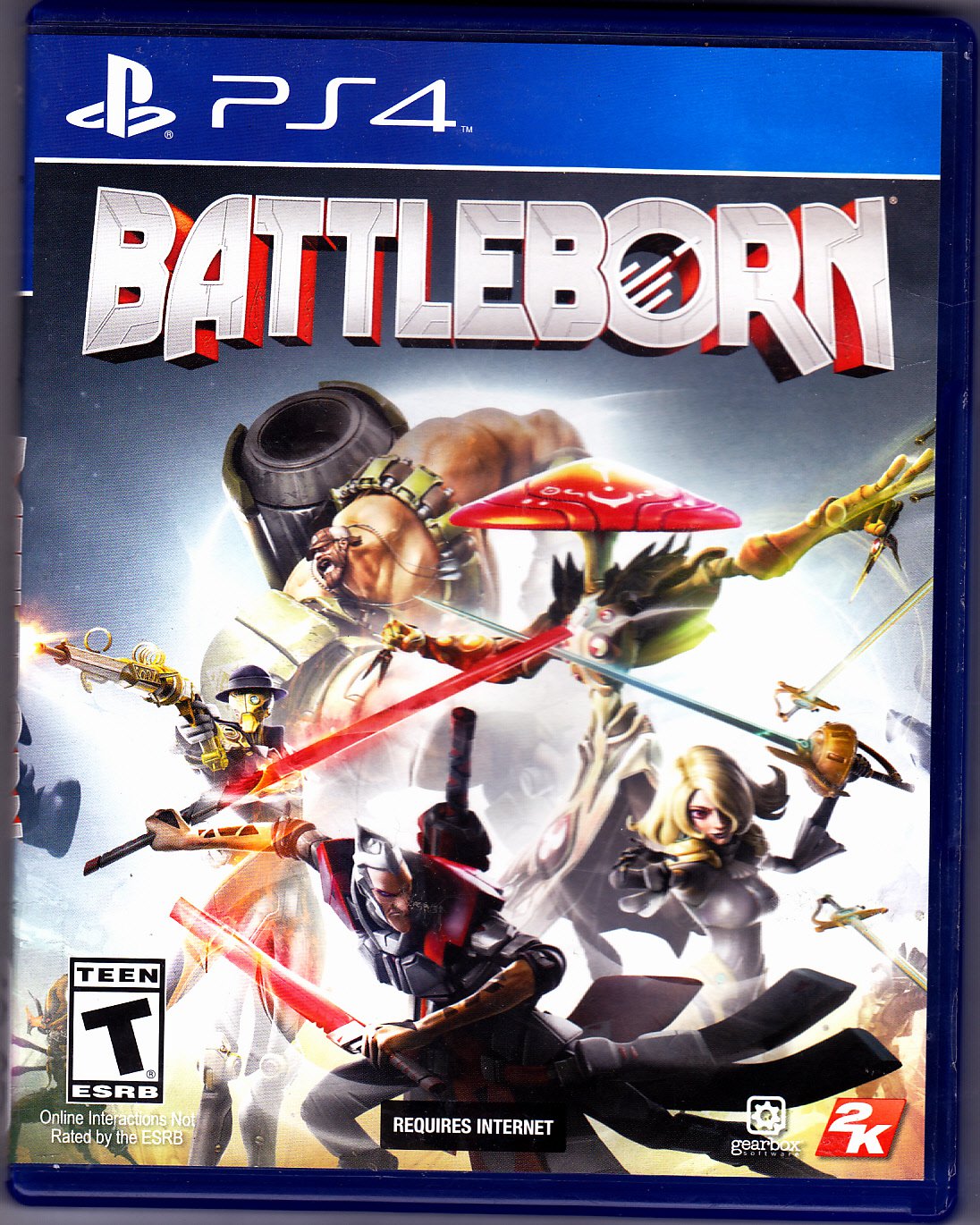 Battleborn - PlayStation 4, 2016 Video Game - Very Good