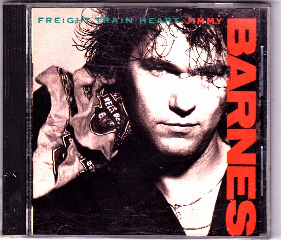 Freight Train Heart By Jimmy Barnes Cd 1987 Very Good 6286
