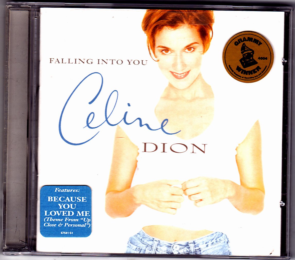 Falling into You by CÃ©line Dion CD 1996 - Very Good
