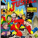 Captain Justice MAR #1 - Marvel 1988 Comic Book - Good