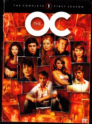 The O.C. - Complete 1st Season DVD 2004, 7-Disc Set - Very Good