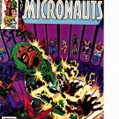 Micronauts - May #17 - Marvel 1980 Comic Book - Good
