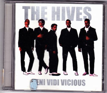 Veni Vidi Vicious by The Hives CD 2002 - Very Good