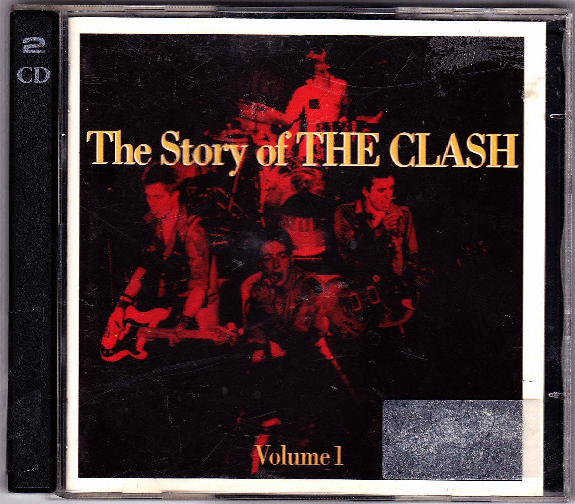 The Story Of The Clash vol.1 by The Clash 2 CD set - Very Good