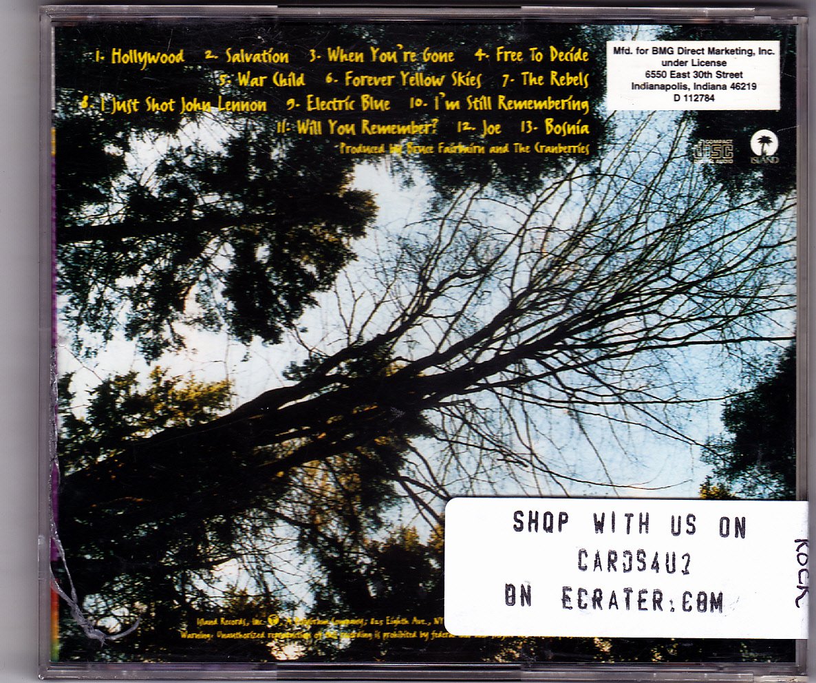 To the Faithful Departed by The Cranberries CD 1996 Very Good