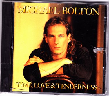 Time, Love & Tenderness by Michael Bolton CD 1991 - Very Good