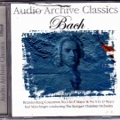 J S Bach - Brandenburg Concerto No. 1 & 5 - CD - Very Good