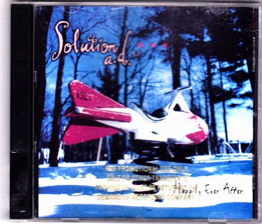 Happily Ever After by Solution A.D. CD 1996 - Good