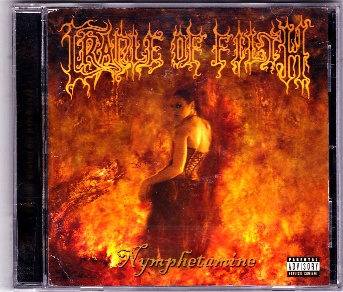 Nymphetamine by Cradle of Filth CD 2007 - Very Good