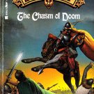 Lone Wolf No. 4 - The Chasm of Doom by Joe Dever Paperback Book - Good