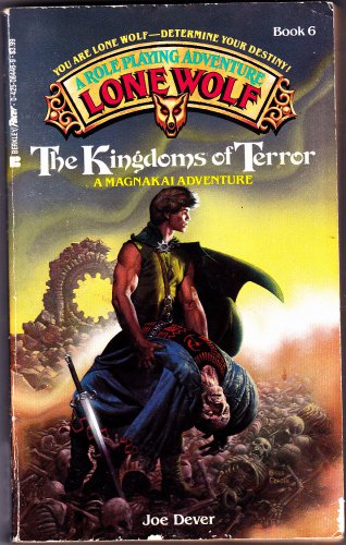 Lone Wolf No. 6 : Kingdoms of Terror by Joe Dever Paperback Book - Good