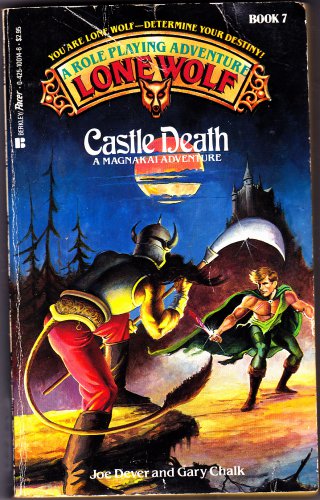 Lone Wolf No. 7 - Castle Death by Joe Dever Paperback Book - Good