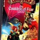 Lone Wolf No. 9 - The Cauldron of Fear by Joe Dever Paperback Book - Good