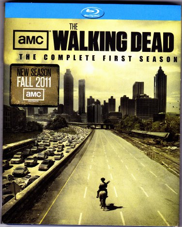 Walking Dead - Complete 1st Season Blu-ray Disc 2011, 2-Disc Set - Like New