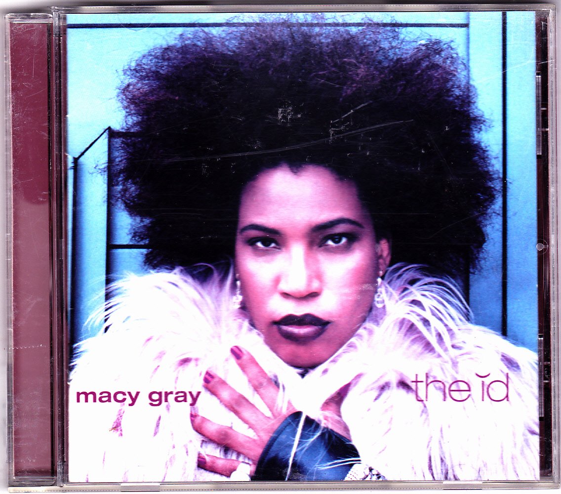 The Id By Macy Gray CD 2001 - Very Good